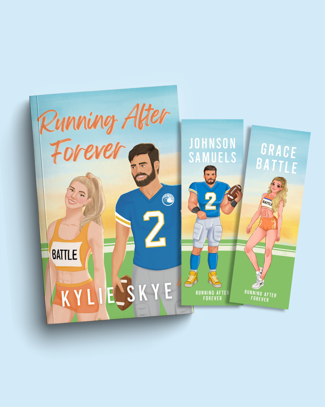Running After Forever - Signed Paperback