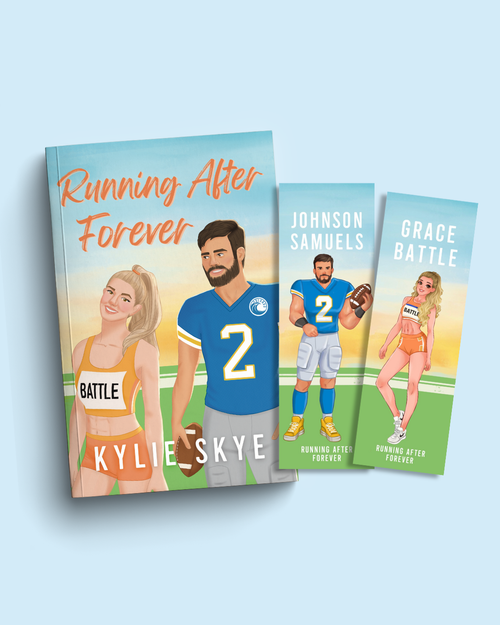 Running After Forever - Signed Paperback