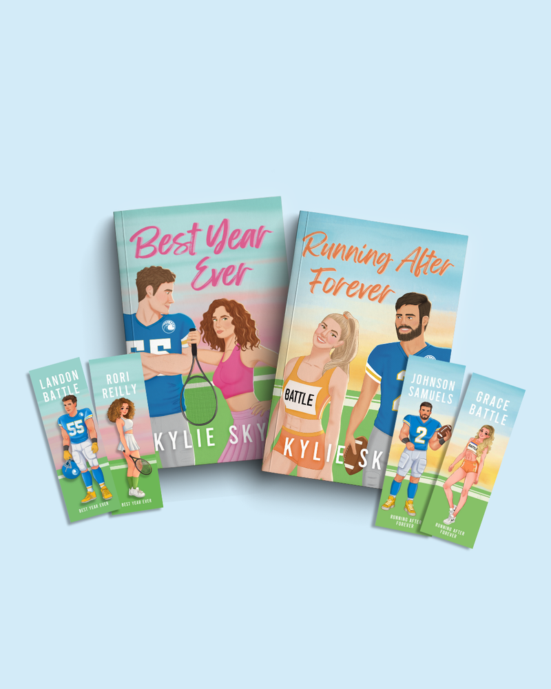 Battles in Love - Signed Paperback Bundle