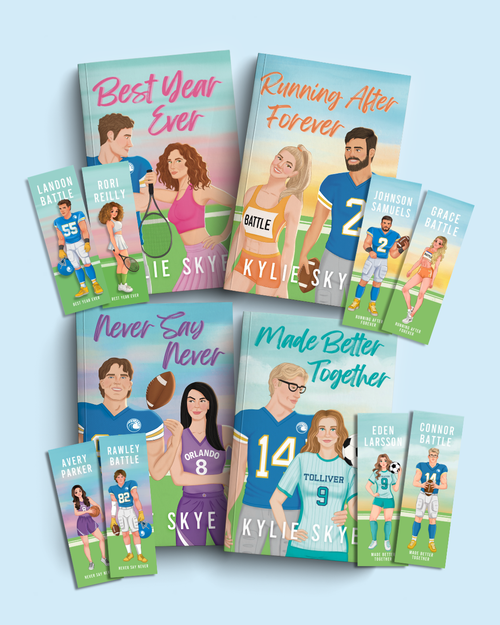 PREORDER - Battles in Love - Signed Paperback Bundle