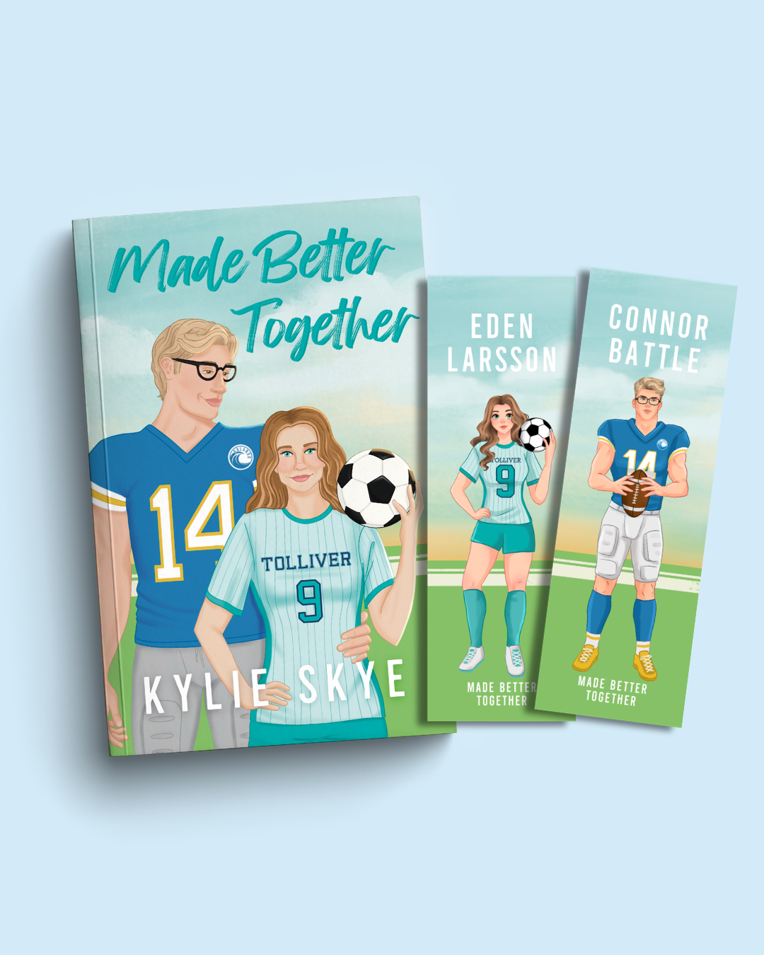PREORDER - Made Better Together - Signed Paperback