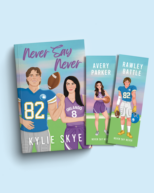 Never Say Never - Signed Paperback