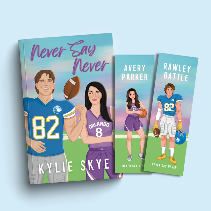 NEW - Never Say Never - Signed Paperback
