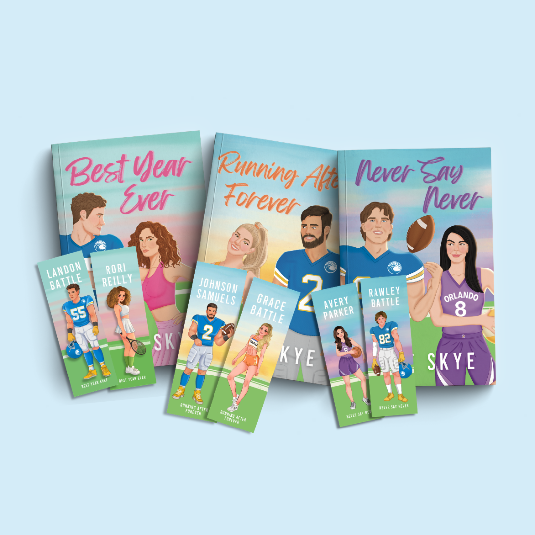 Battles in Love - Signed Paperback Bundle